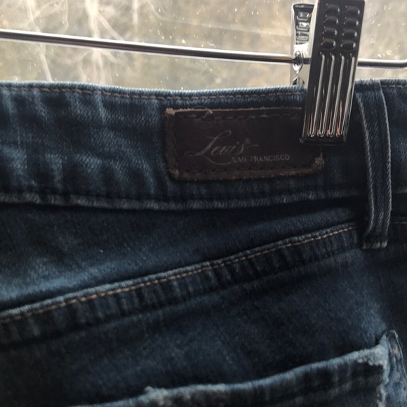 Levi’s straight leg jeans. - Picture 4 of 6